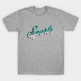 Sports(cursive) T-Shirt